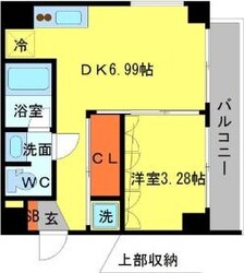 桃山台駅 徒歩10分 3階の物件間取画像